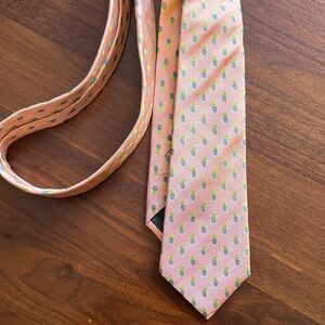 Lauren ralph lauren - rapPink Patterned Men's Tie - silk